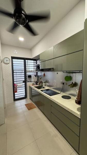 Rumah Berkembar untuk Dijual di Taman Seri Bukit Segambut (Batu) - Anthony Foong - Kitchen - PropertyGuru.com.my