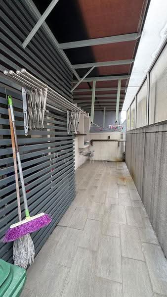 Rumah Berkembar untuk Dijual di Taman Seri Bukit Segambut (Batu) - Anthony Foong - Balcony - PropertyGuru.com.my