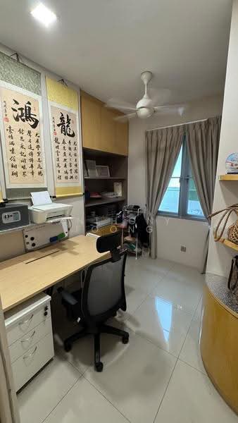 Rumah Berkembar untuk Dijual di Taman Seri Bukit Segambut (Batu) - Anthony Foong - Study - PropertyGuru.com.my