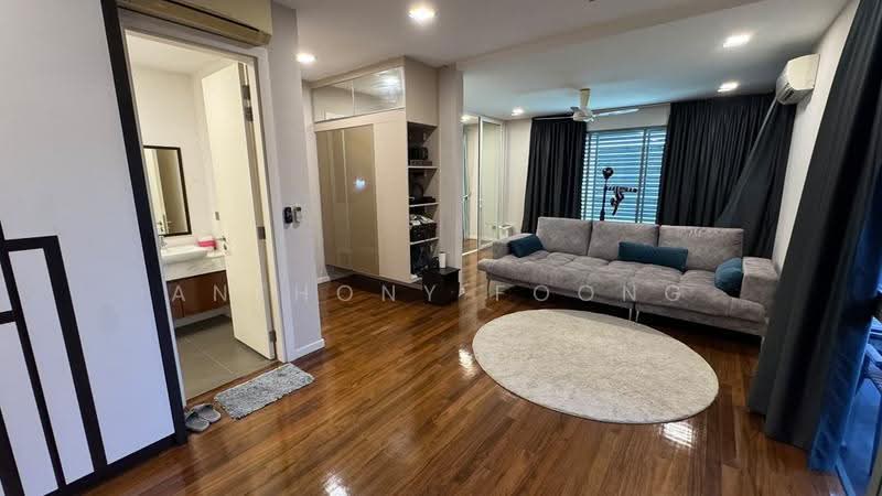Rumah Berkembar untuk Dijual di Taman Seri Bukit Segambut (Batu) - Anthony Foong - Living Room - PropertyGuru.com.my