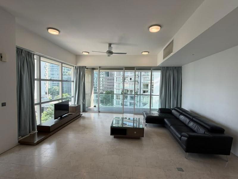 Kondominium untuk Dijual di Park Seven - Annie How - Living Room - PropertyGuru.com.my