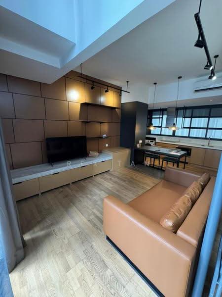 Condominium for Sale at Twy Duplex Condos - Rex Tan - Living Room - PropertyGuru.com.my