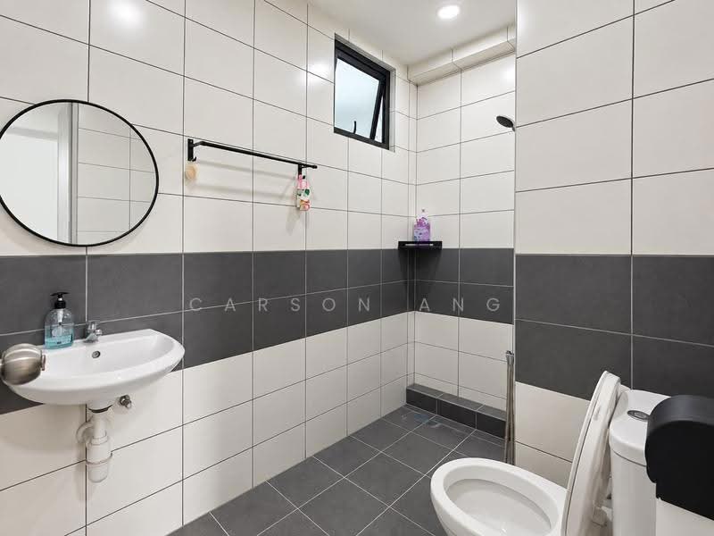 Service Residence for Sale at Praicon Tower - Carson Ang - Bathroom - PropertyGuru.com.my