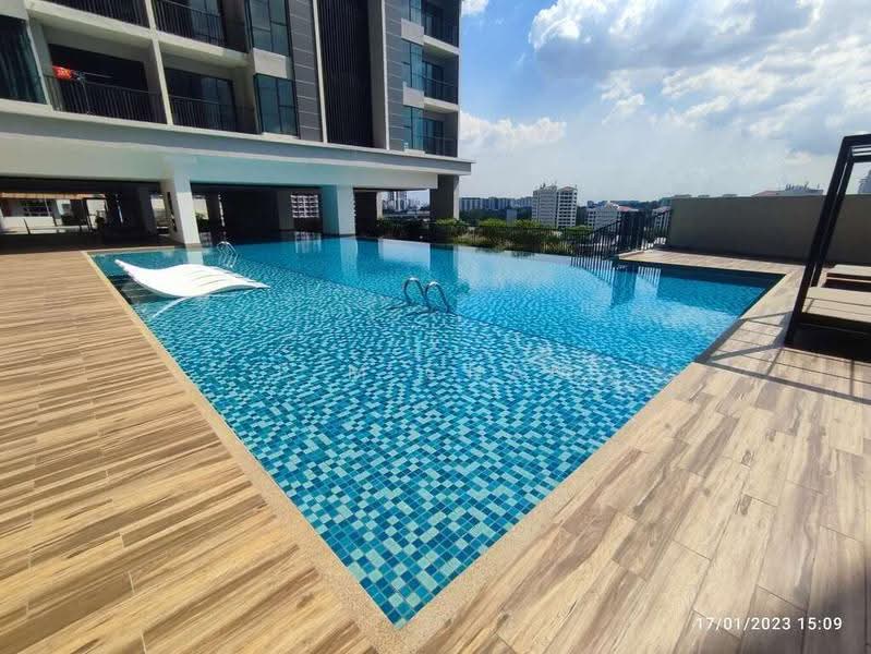 Service Residence for Sale at AraTre' Residences - P M Chan - Pool - PropertyGuru.com.my
