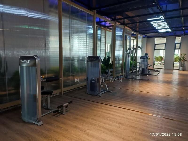 Service Residence for Sale at AraTre' Residences - P M Chan - Gym - PropertyGuru.com.my