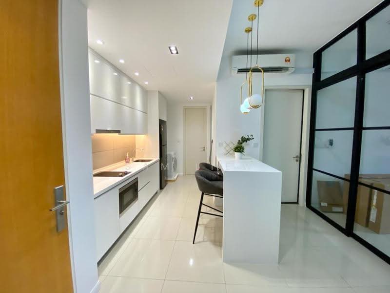 Service Residence for Rent at NOVUM - Sam Liew - Kitchen - PropertyGuru.com.my