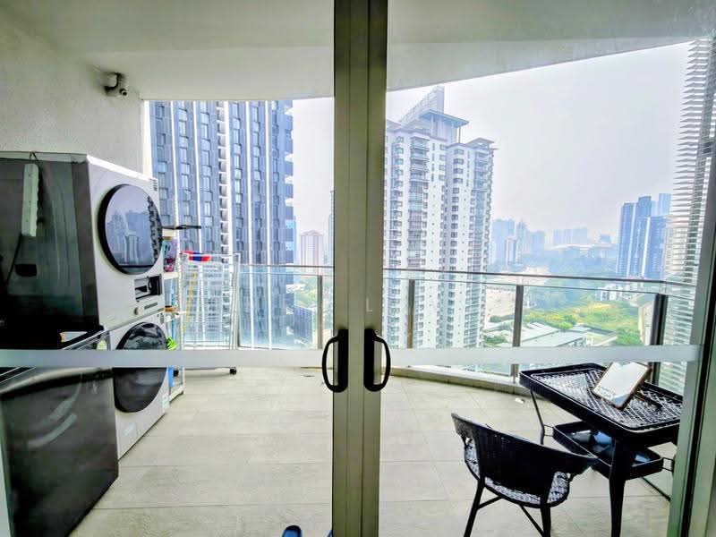 Kondominium untuk Dijual di 28 Mont Kiara @ MK28 - MEI LOW - Balcony - PropertyGuru.com.my