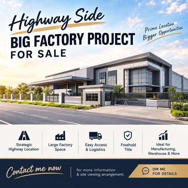 Kilang Kluster untuk Dijual di Kajang (Selangor) - Cynthia Khoo - Exterior - PropertyGuru.com.my