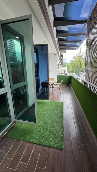 Semi-Detached House for Rent in Taman Seri Bukit Segambut (Batu) - Anthony Foong - Balcony - PropertyGuru.com.my