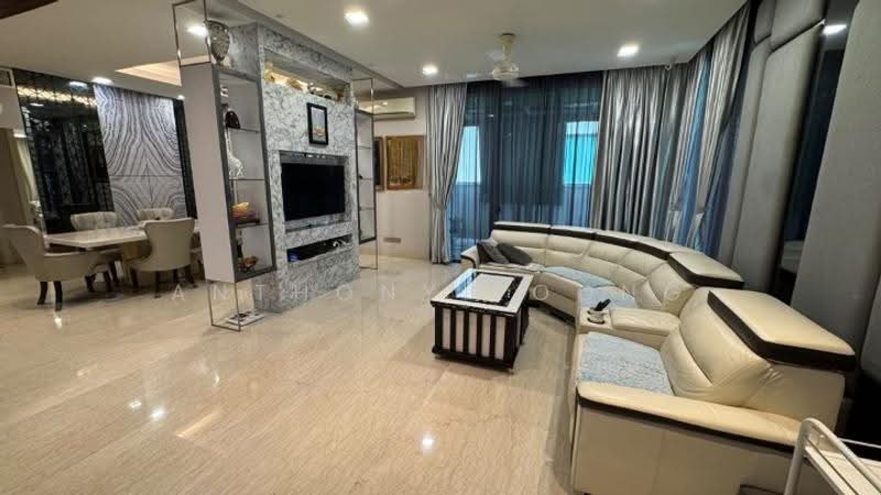Semi-Detached House for Rent in Taman Seri Bukit Segambut (Batu) - Anthony Foong - Living Room - PropertyGuru.com.my