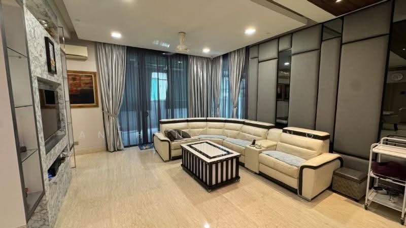 Semi-Detached House for Rent in Taman Seri Bukit Segambut (Batu) - Anthony Foong - Living Room - PropertyGuru.com.my