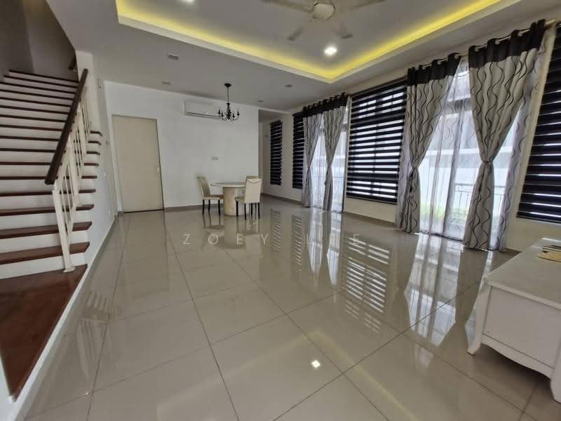 Rumah Kluster untuk Disewa di Eco Botanic (Iskandar Puteri (Nusajaya)) - Zoey Lee - Living Room - PropertyGuru.com.my