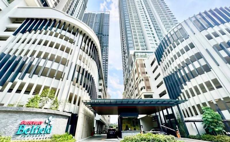 Service Residence for Rent at Sunway Belfield - Rex Tan - Exterior - PropertyGuru.com.my