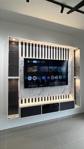 Service Residence for Rent at 2Rio Residence @ Bandar Puteri Puchong - Steven Lee - Living Room - PropertyGuru.com.my