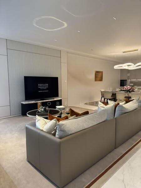 Service Residence for Sale at Pavilion Damansara Heights - Kobe Lim - Living Room - PropertyGuru.com.my
