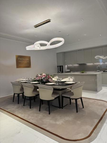 Service Residence for Sale at Pavilion Damansara Heights - Kobe Lim - Dining Room - PropertyGuru.com.my