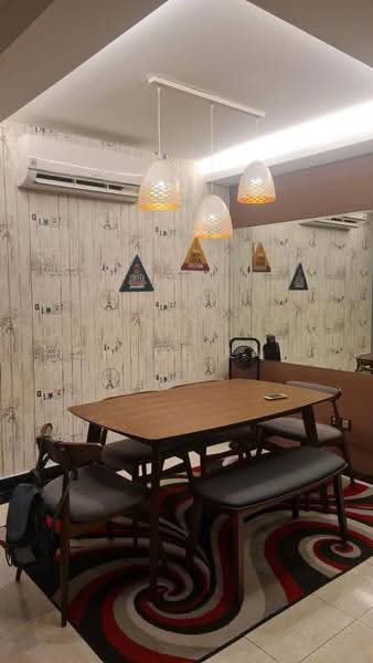 Kondominium untuk Disewa di Casa Tebrau @ Seri Palma - Chloe Lai - Dining Room - PropertyGuru.com.my