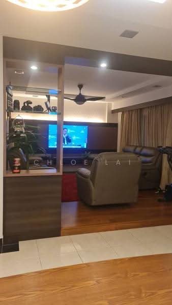 Kondominium untuk Disewa di Casa Tebrau @ Seri Palma - Chloe Lai - Living Room - PropertyGuru.com.my