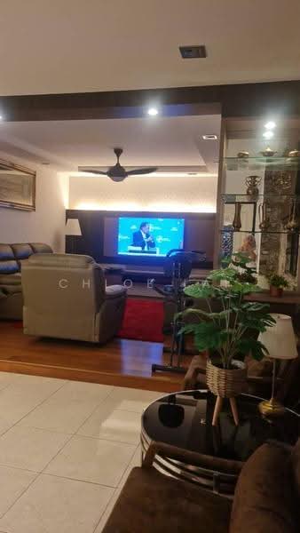 Kondominium untuk Disewa di Casa Tebrau @ Seri Palma - Chloe Lai - Living Room - PropertyGuru.com.my