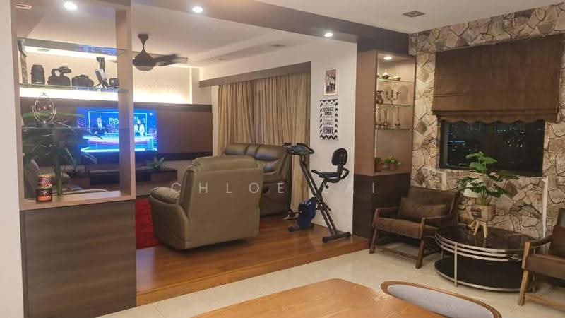 Kondominium untuk Disewa di Casa Tebrau @ Seri Palma - Chloe Lai - Living Room - PropertyGuru.com.my