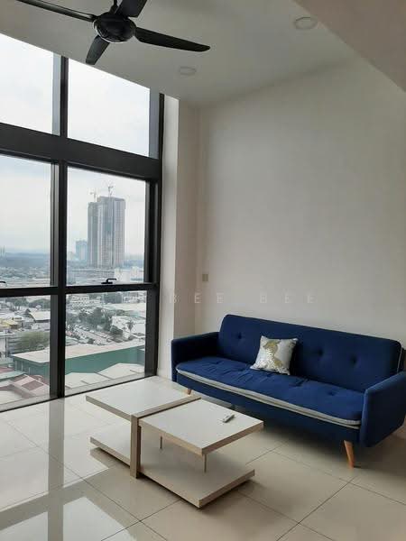 Service Residence for Rent at Icon Residenz 2 @ Icon City - Lim Bee Bee - Living Room - PropertyGuru.com.my