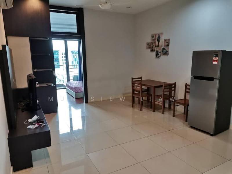 Kediaman Servis untuk Disewa di The Loft @ KK Times Square - Mun Siew Liaw - Living Room - PropertyGuru.com.my
