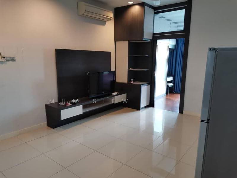 Kediaman Servis untuk Disewa di The Loft @ KK Times Square - Mun Siew Liaw - Living Room - PropertyGuru.com.my