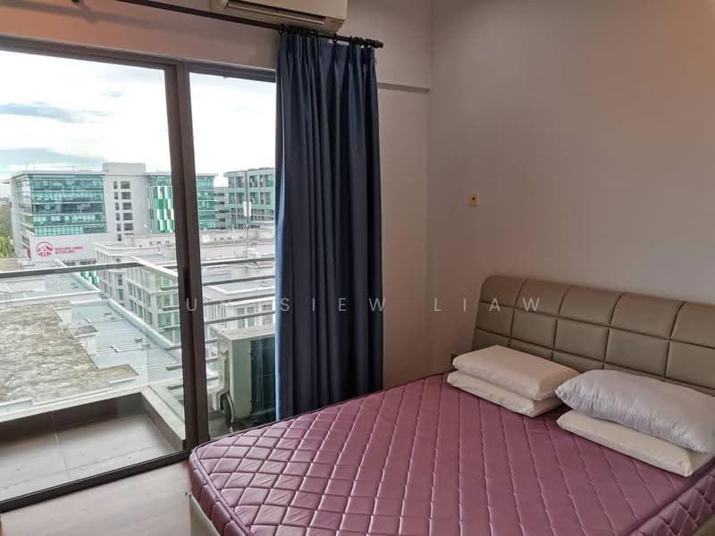 Kediaman Servis untuk Disewa di The Loft @ KK Times Square - Mun Siew Liaw - Bedroom - PropertyGuru.com.my