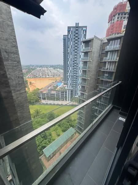 Service Residence for Rent at Cube 8 Teens - Eric Seah - Balcony - PropertyGuru.com.my