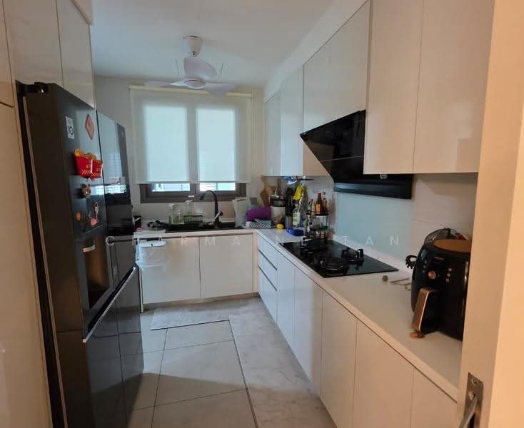 Kondominium untuk Disewa di Seni Mont Kiara - Charmaine Tan - Kitchen - PropertyGuru.com.my