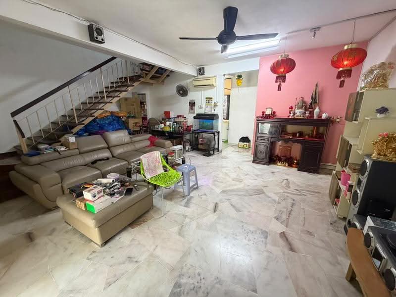 Rumah Teres 2-Tingkat untuk Dijual di Rawang Perdana (Rawang) - Kelvin . - Living Room - PropertyGuru.com.my