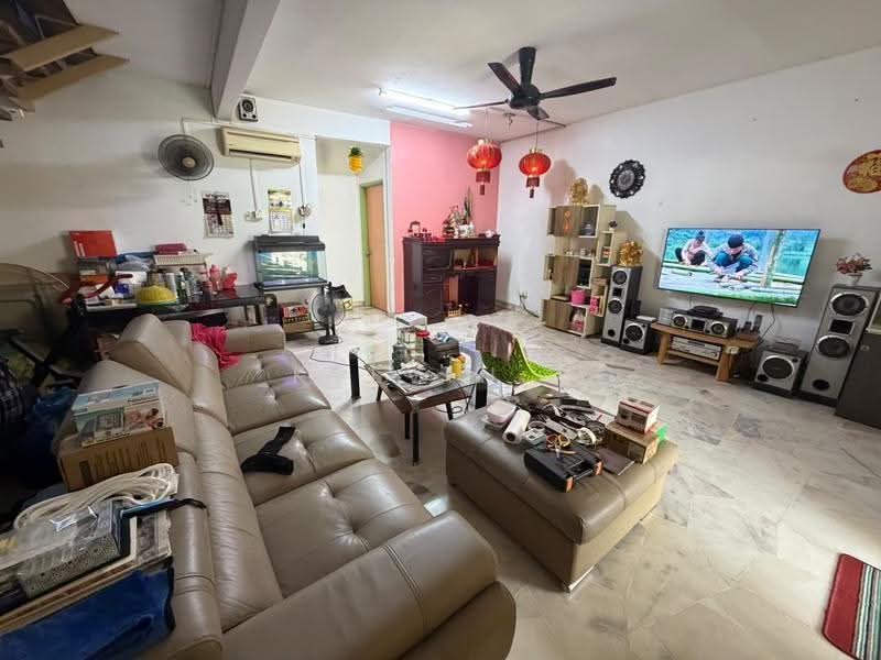 Rumah Teres 2-Tingkat untuk Dijual di Rawang Perdana (Rawang) - Kelvin . - Living Room - PropertyGuru.com.my