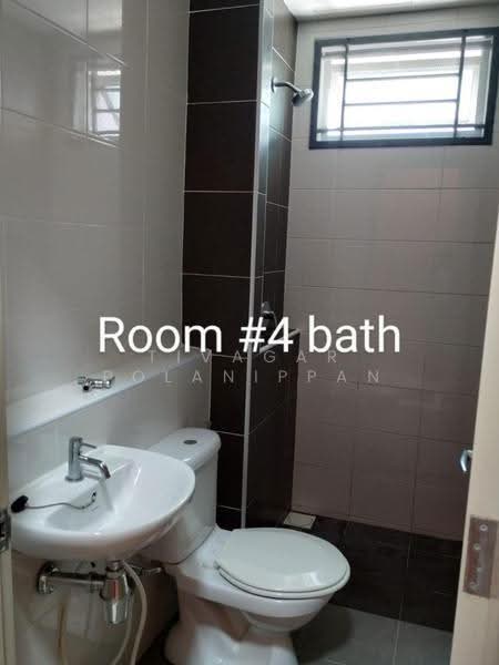 Semi-Detached House for Sale in Telok Panglima Garang (Selangor) - Tivagar Polanippan - Bathroom - PropertyGuru.com.my