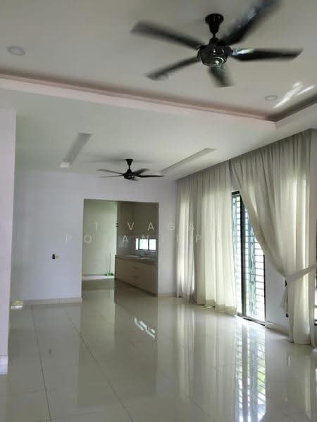 Semi-Detached House for Sale in Telok Panglima Garang (Selangor) - Tivagar Polanippan - Living Room - PropertyGuru.com.my