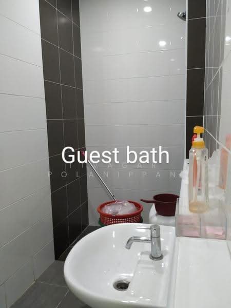 Semi-Detached House for Sale in Telok Panglima Garang (Selangor) - Tivagar Polanippan - Bathroom - PropertyGuru.com.my