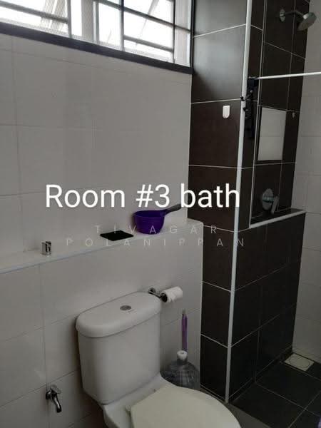 Semi-Detached House for Sale in Telok Panglima Garang (Selangor) - Tivagar Polanippan - Bathroom - PropertyGuru.com.my