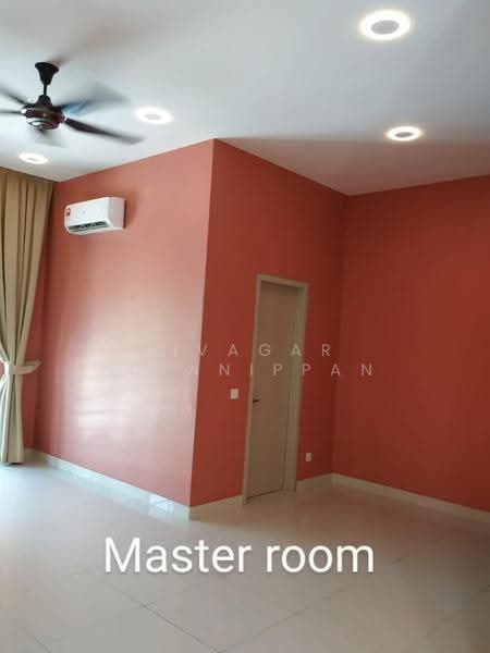 Semi-Detached House for Sale in Telok Panglima Garang (Selangor) - Tivagar Polanippan - Master Bedroom - PropertyGuru.com.my