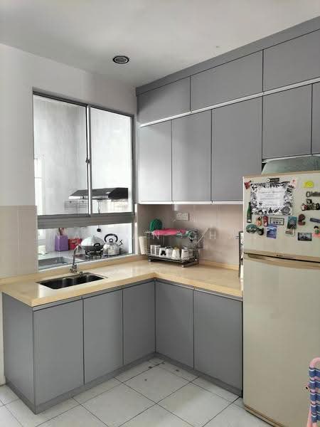Rumah Teres 2.5-Tingkat untuk Dijual di Taman Setia Indah (Tebrau) - Nathan Chan - Kitchen - PropertyGuru.com.my