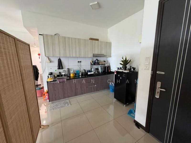 Service Residence for Sale at Molek Regency - Nathan Chan - Kitchen - PropertyGuru.com.my
