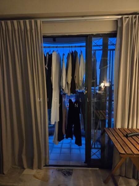 Kondominium untuk Dijual di Sri Pelangi Condominiums - Michelle Yun - Balcony - PropertyGuru.com.my