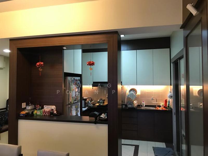 Kondominium untuk Dijual di Endah Puri - Tivagar Polanippan - Kitchen - PropertyGuru.com.my