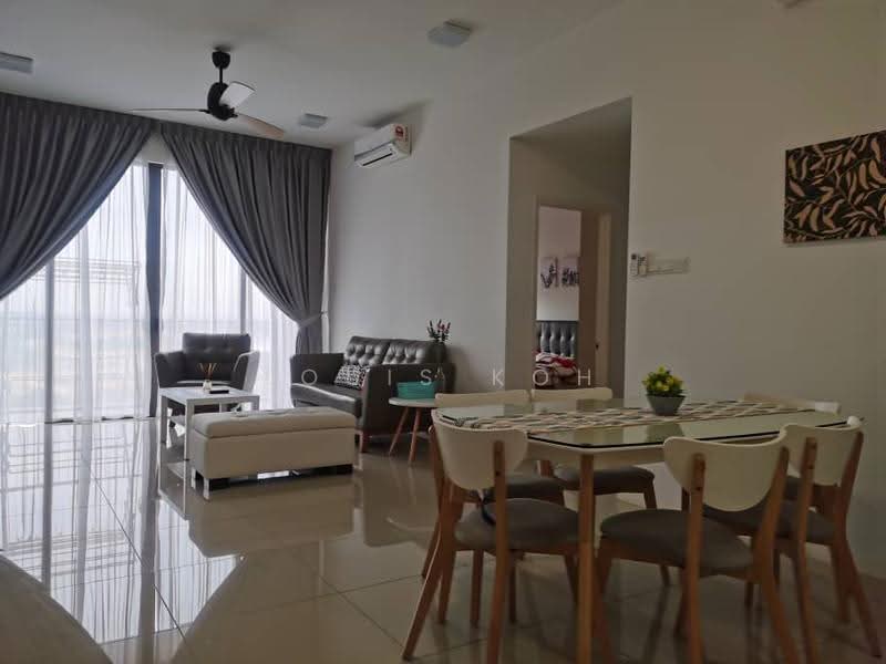 Apartment for Sale at The WaterEdge (Pinggiran Air) - YL Koh - Living Room - PropertyGuru.com.my