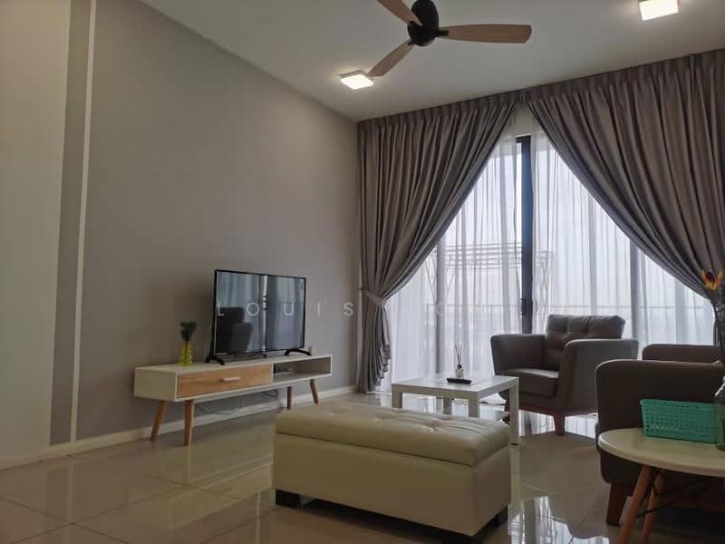 Apartment for Sale at The WaterEdge (Pinggiran Air) - YL Koh - Living Room - PropertyGuru.com.my