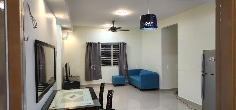 Apartment for Rent at Putra Suria Residence - Shafiq Muttalib - Living Room - PropertyGuru.com.my
