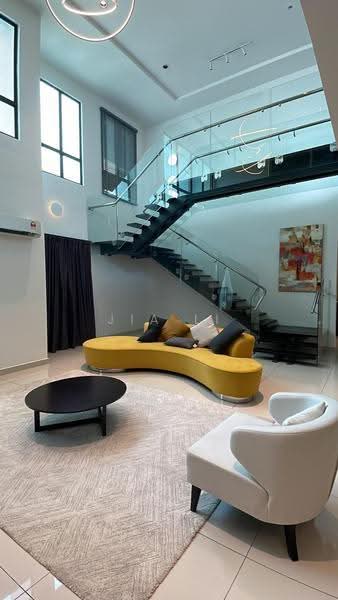 Condominium for Sale at Scots Pavilion - Jia Li - Living Room - PropertyGuru.com.my