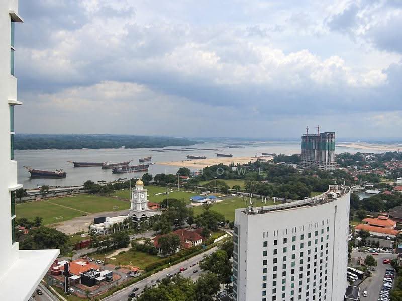 Service Residence for Sale at Pangsapuri Tanah Emas (Golden Sands) - Wee Howe - Exterior - PropertyGuru.com.my