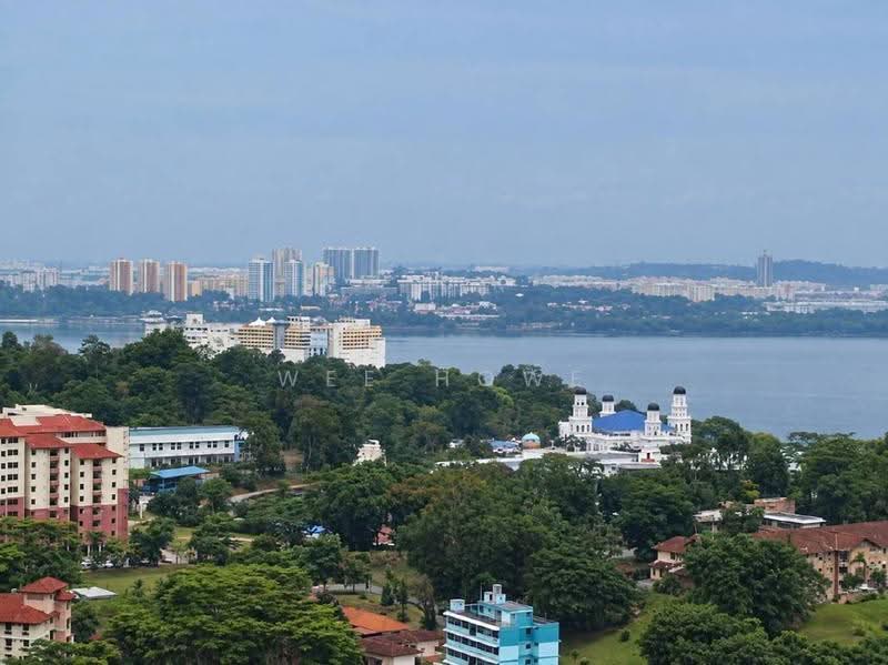 Service Residence for Sale at Pangsapuri Tanah Emas (Golden Sands) - Wee Howe - Exterior - PropertyGuru.com.my