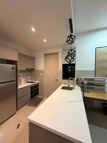 Service Residence for Rent at Citizen 2 - Wilfred Tee - Kitchen - PropertyGuru.com.my