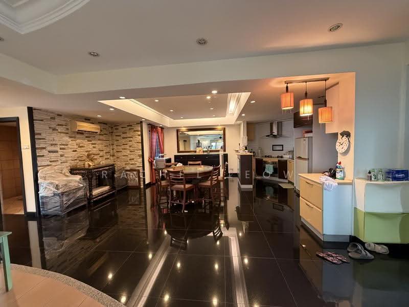 Condominium for Sale at Fraser Towers - Rachel Leow - Living Room - PropertyGuru.com.my