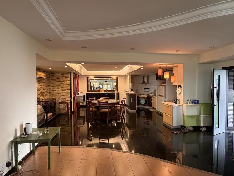 Condominium for Sale at Fraser Towers - Rachel Leow - Living Room - PropertyGuru.com.my